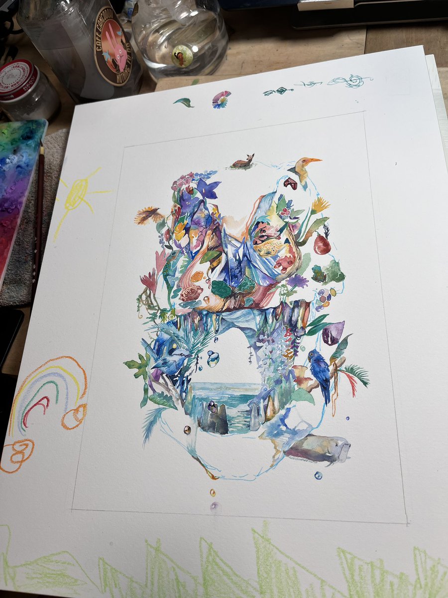 原画◆画家yoshiの絵画ホワイトタイガー非売品 Yoshi.ArtStudio (@YSilverquick) / Posts / X