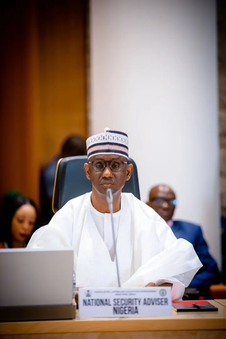 IU_Wakilii's tweet image. Dear NSA,
I write as a concerned Nigerian citizen who has observed a growing pattern of dangerous narratives designed to divide our country along religious lines. In particular, I have noted repeated references to a so-called “Christian genocide” in Nigeria, a narrative which,…