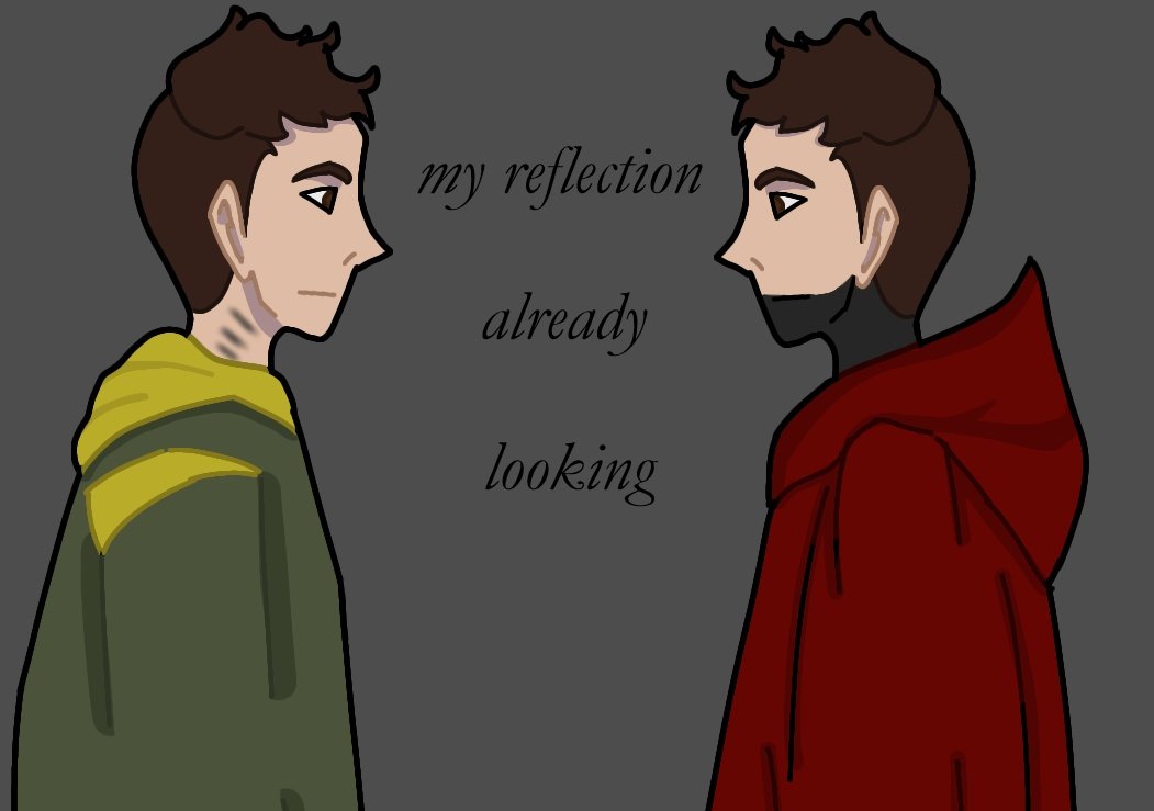 _ShY_tRAsh's tweet photo. DAY6-REFLECTION 

#Cliquetober2025 #artbythecliquetober #twentyonepilots https://t.co/mkdin6uzRG