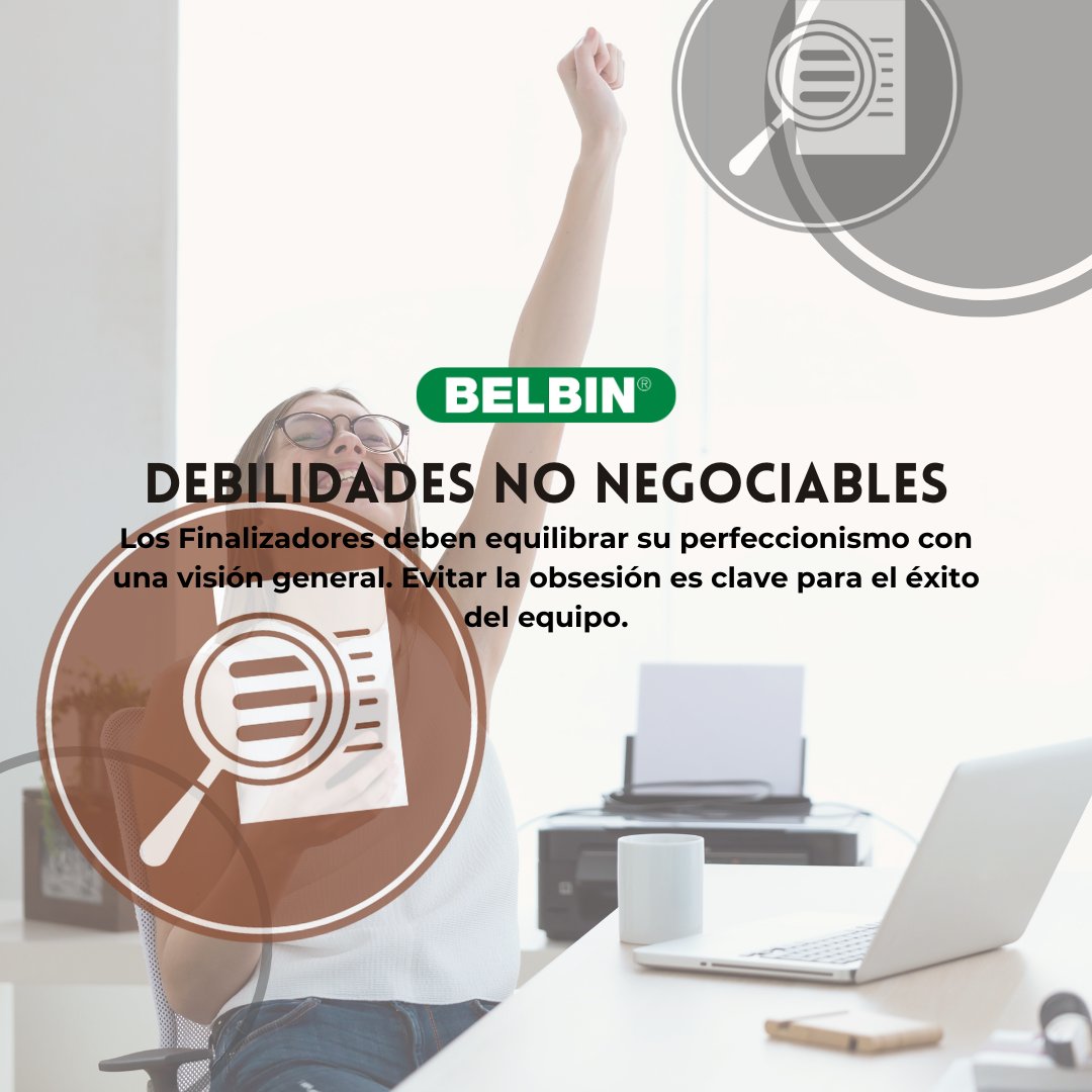 En Belbin, apreciamos la perseverancia de los Finalizadores para lograr la excelencia en cada detalle. Sin embargo, es esencial mantener un equilibrio y evitar que el perfeccionismo se convierta en obsesión. 

#Belbin #TrabajoEnEquipo #Perfección #Equilibrio