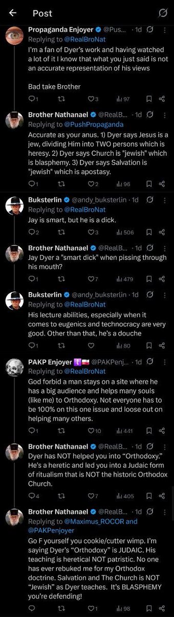 Jay Dyer tweet media