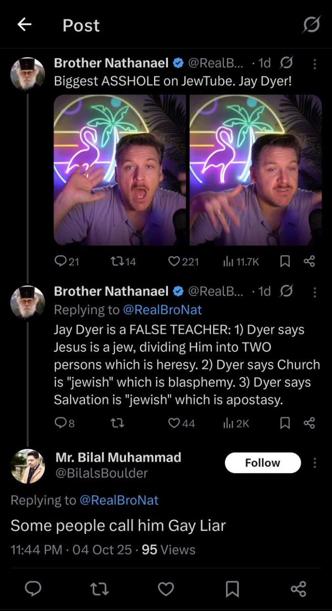 Jay Dyer tweet media