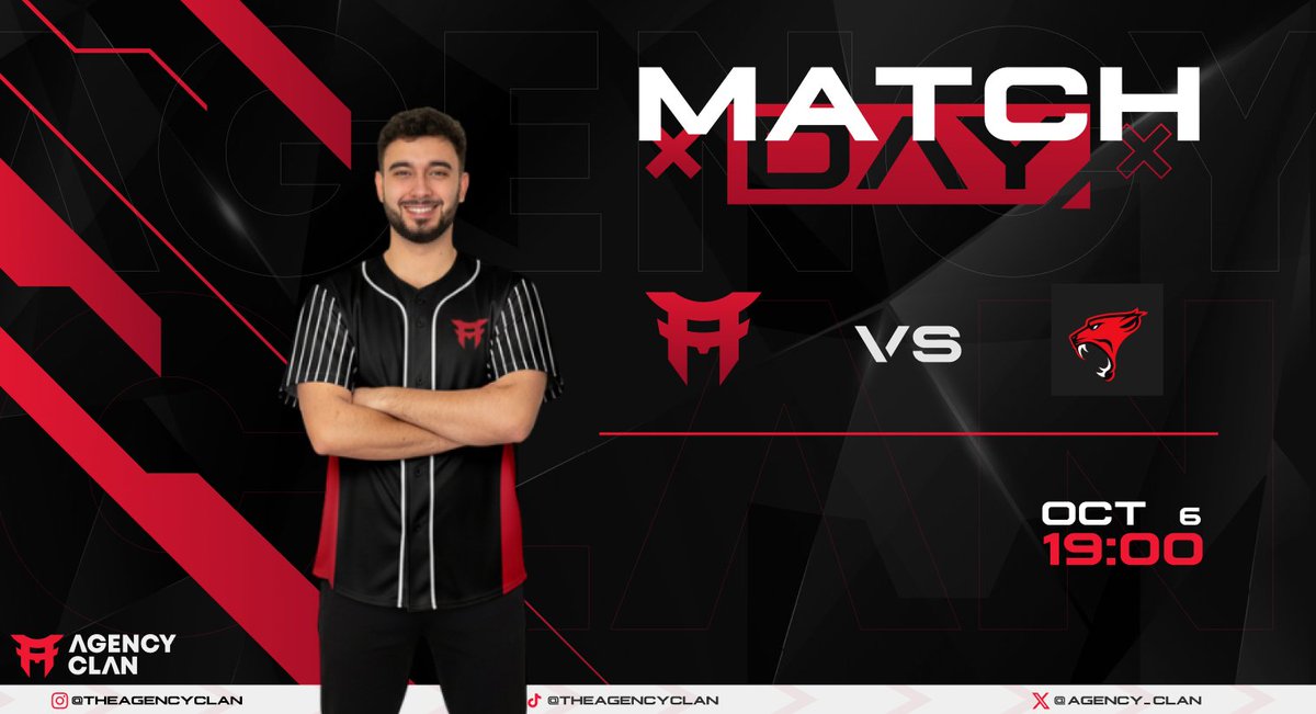 📢Hoje é o primeiro jogo dos nossos ninjas na Entry da <a href="/ESEA/">ESEA League</a> S55 

🥷 Agency Clan vs #MARTEAU
⌚️ 19H
🔴 Em direto em twitch.tv/muchapt

 A nova temporada começa agora. Vamos com tudo, ninjas! 💥

🚨 Não percas! Entra no chat, apoia a equipa e mostra a força da Agency 💪