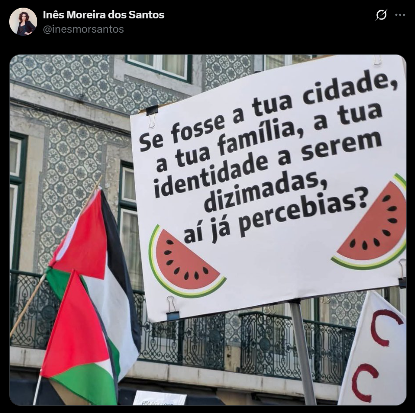Sim, percebemos. 
O nosso Portugal está a ser dizimado por um maremoto de imigração preta, brasileira, indiana. Estamos a perder a nossa casa comum, as nossas cidades estão a tornar-se em sítios estranhos, a nossa família alargada - o Povo Português - está a desaparecer,