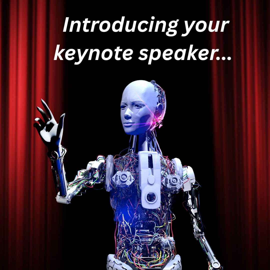 Janeherlong's tweet image. 🌟 Would you choose Sophia the Robot or an inspiring human for your next keynote? 🤔 Let&apos;s hear your thoughts! #KeynoteSpeaker #AIvsHuman #EngageNow
