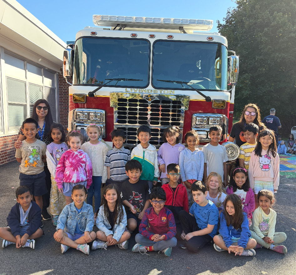 Thank you to the LFD for teaching us about fire prevention! We appreciate the members of the fire department very much! 🦁❤️🚒