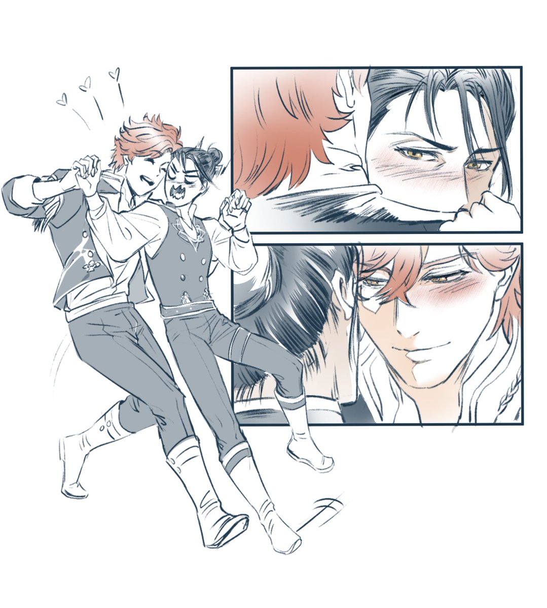 day 01: Dancing

🫣😌☺️

#SylvixWeek2025 #Doodles