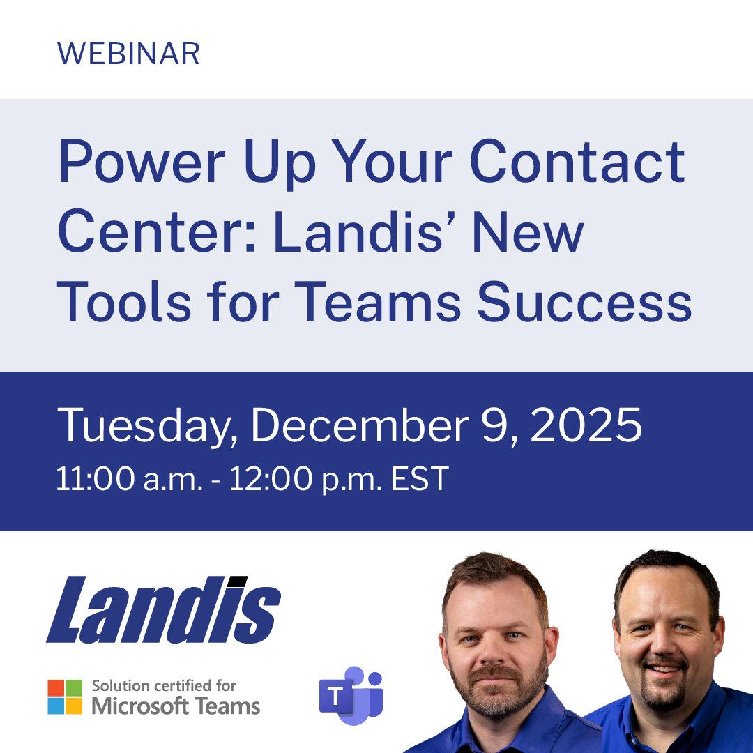 Landis Technologies tweet media