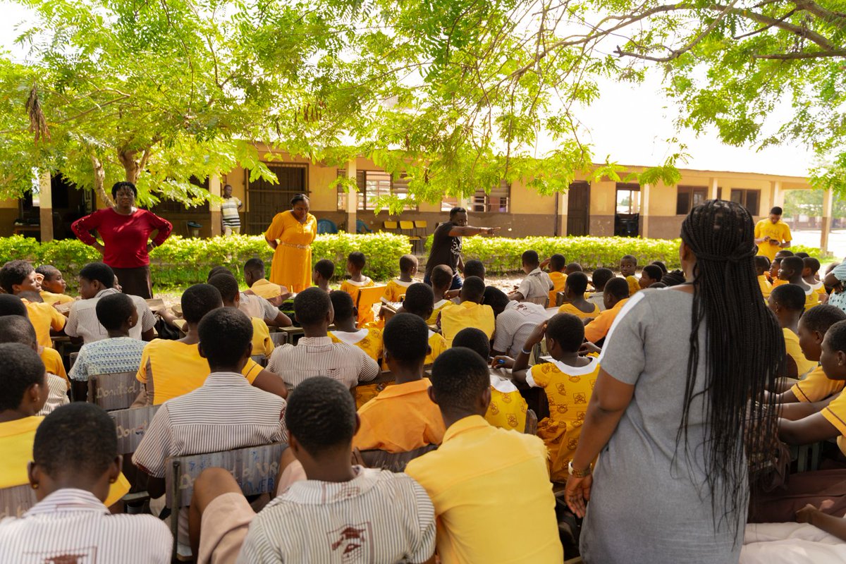 It truly takes a village to educate a child. At Lead For Ghana, we see education as a shared responsibility; one strengthened when teachers, parents, leaders, and communities come together to help learners thrive. Our latest Insights edition, The Village That Teaches, explores