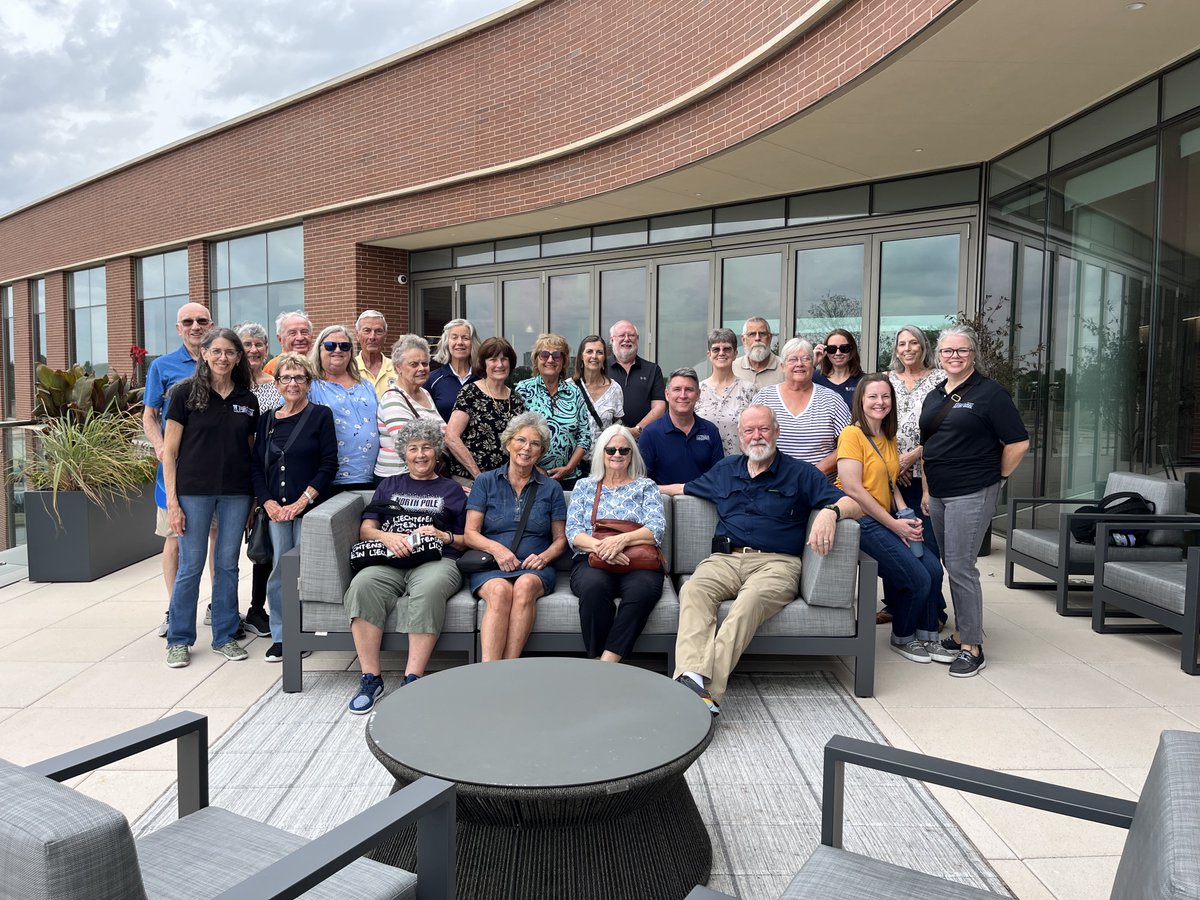 We’re making the most of our shutdown with some fun and inspiring outings!
We took our volunteers on a trip to Champaign for tours of the Krannert Center and UIF’s Philanthropy Center on the University of Illinois campus.
Big thanks to Executive Transportation.