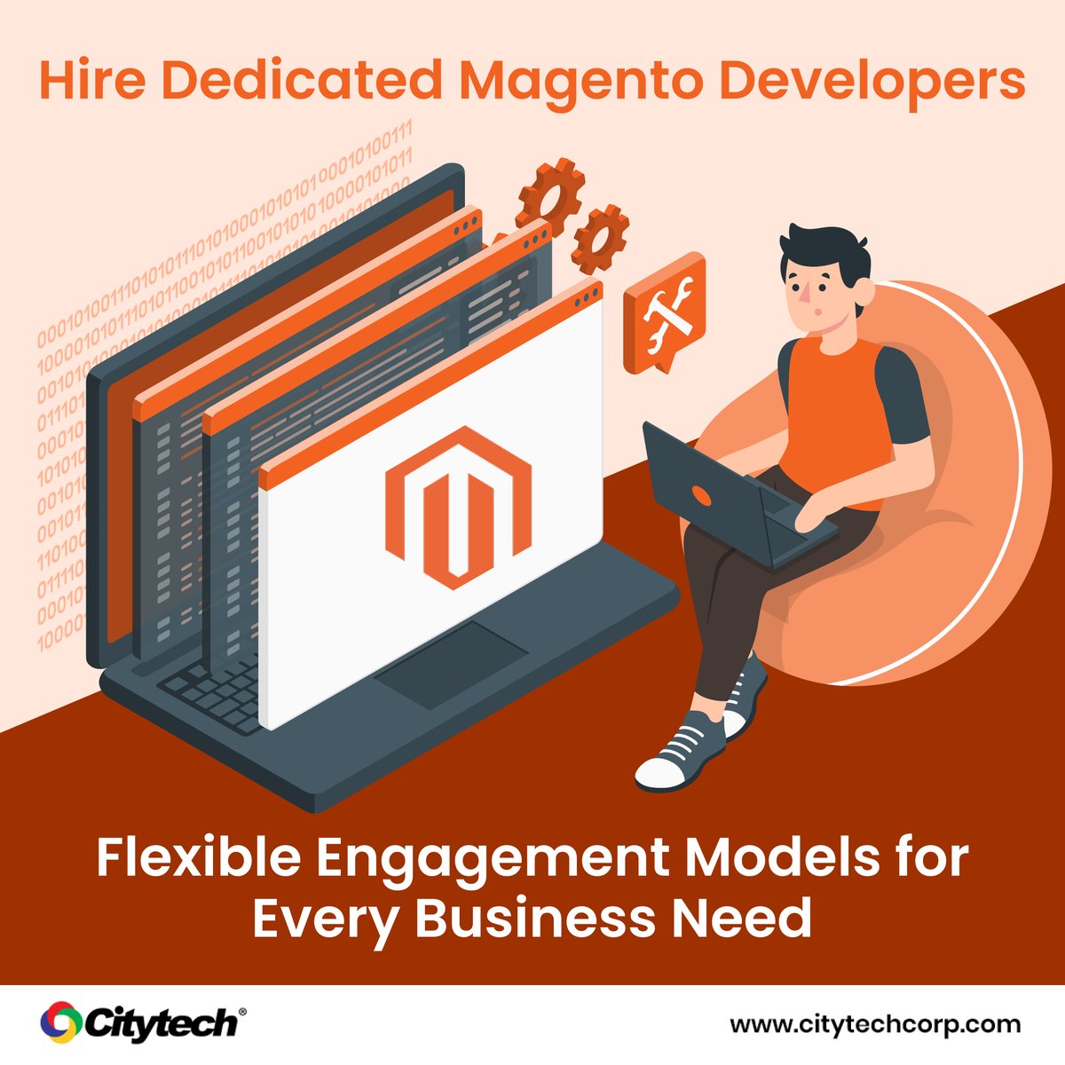 citytechsoft's tweet image. Scale your development capacity with @citytechsoft's flexible #engagementmodels. Whether you need a single specialist or an entire team, we match you with #adobecommerce developers who possess proven expertise in similar projects.
citytechcorp.com/hire-a-develop…
#hiremagentodeveloper