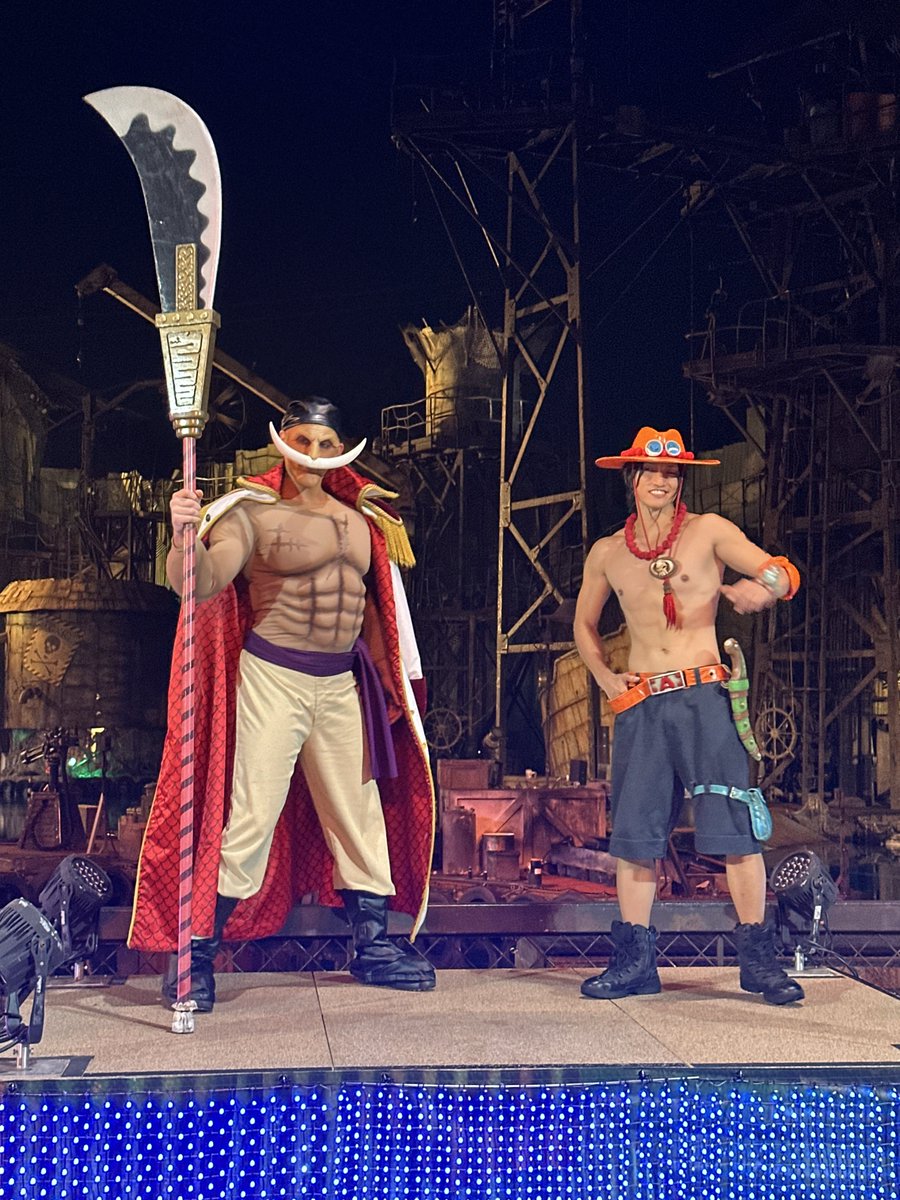 BUYEE公式アカウント15様 白ひげ TVアニメ15th Figuarts ZERO エース 白ひげ モノクロカラー