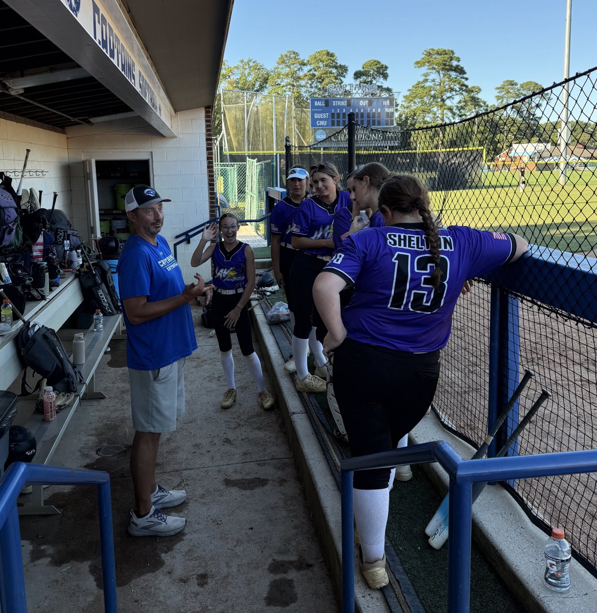 It was a great day to learn from <a href="/CoachKeithParr/">Keith Parr</a> &amp; <a href="/CoachMSmith8/">Morgan Smith</a>!  Thank you for sharing just some of your knowledge with us.  I’m looking forward to joining you for another camp. 💙🤍
<a href="/HavoK_2010/">Chesterfield HavoK - 2028/2029/2027</a> <a href="/CNUSoftball/">CNU Softball- 2022 National Champions</a> <a href="/ExtraInningSB/">EXTRA INNING SOFTBALL</a> <a href="/SBRRetweets/">Softball Recruiting Reposts</a>