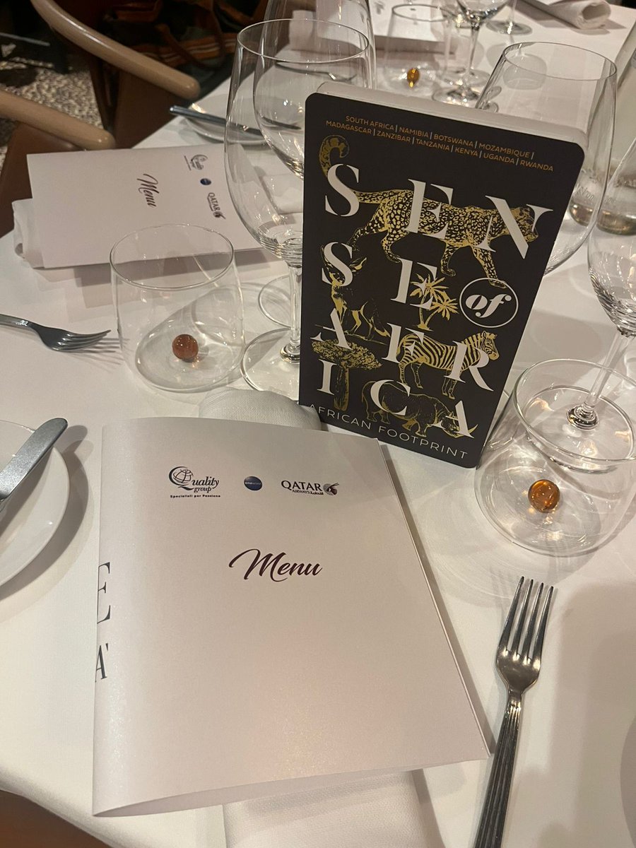 Last week, our Market Manager Debora Meastoni wrapped up productive sales meetings in Italy 🇮🇹. Inspiring conversations, strategic collaboration, and exciting plans for 2026 ahead!

#SenseOfAfrica #AfricaAwaits #TravelIndustry #Italy #Partnerships