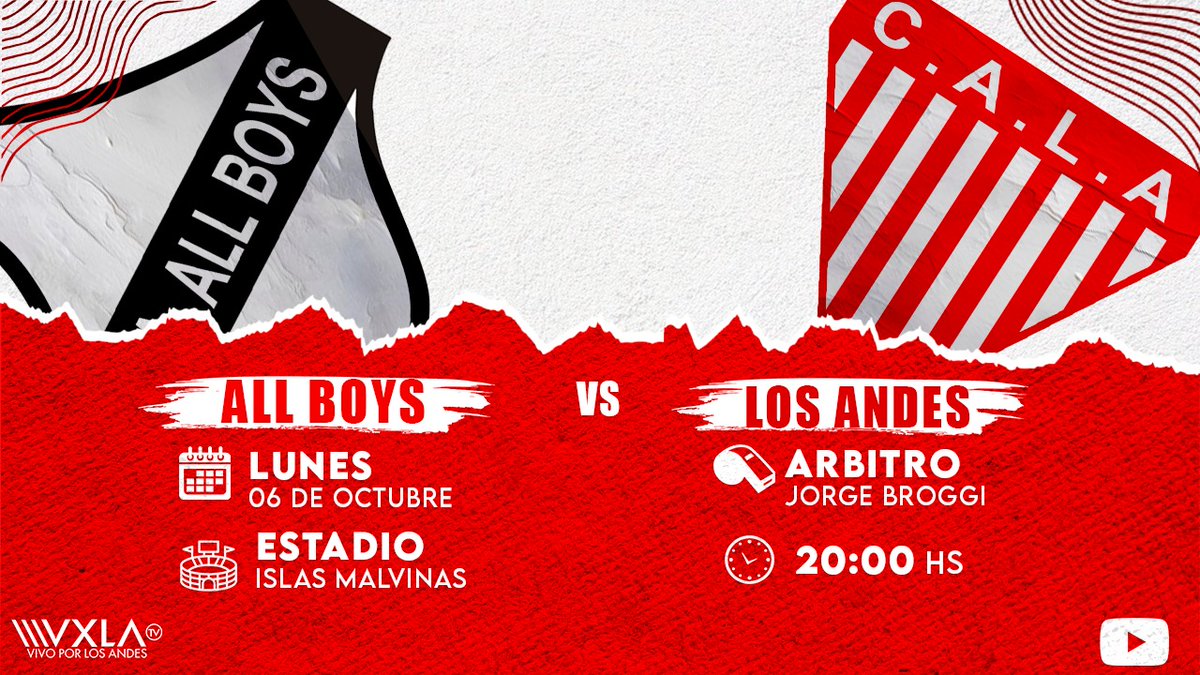 HOY JUEGA LOS ANDES