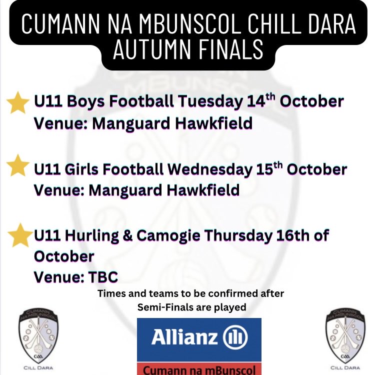 Cumann na mBunscol Chill Dara tweet media