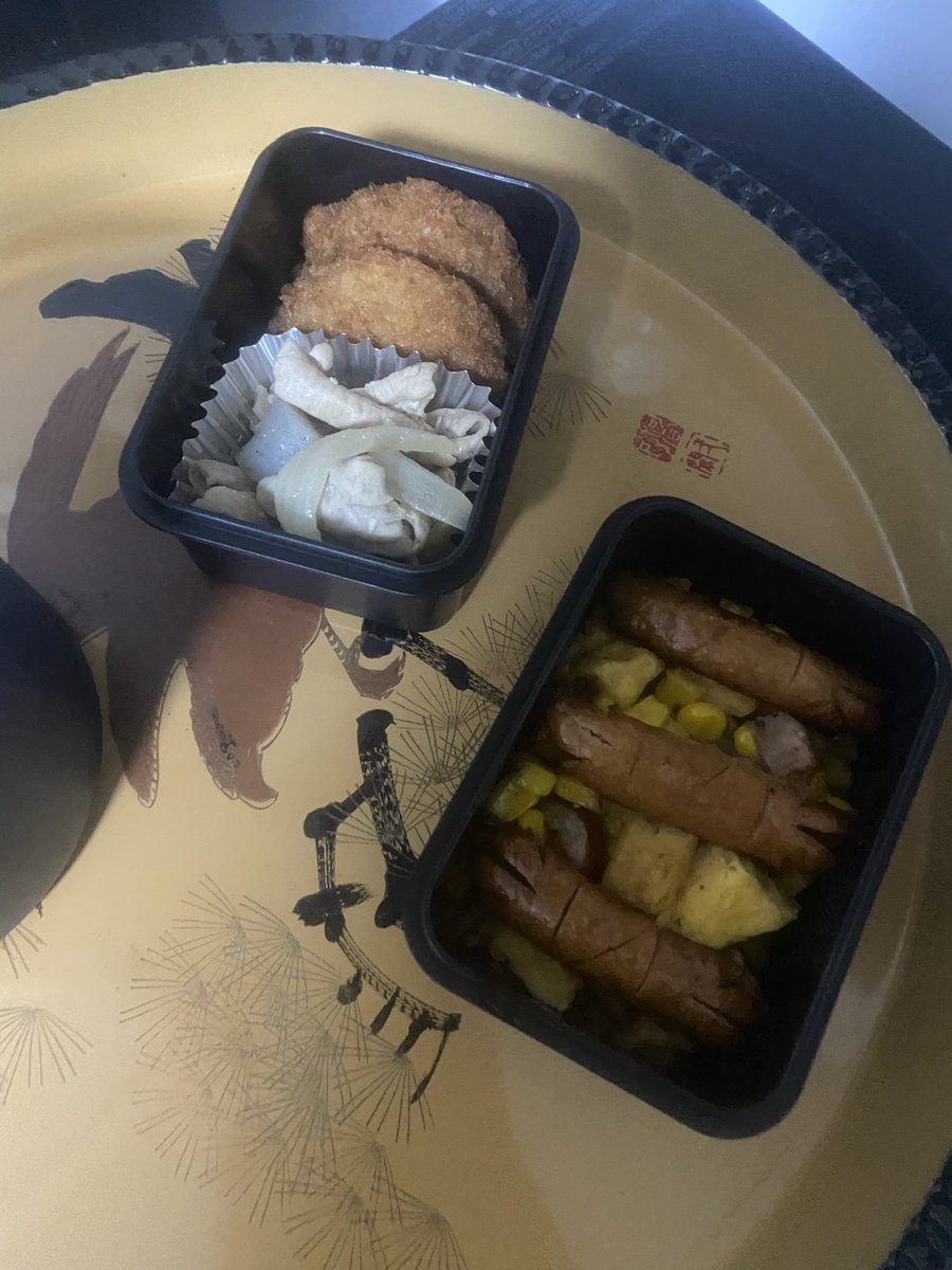 明日の弁当