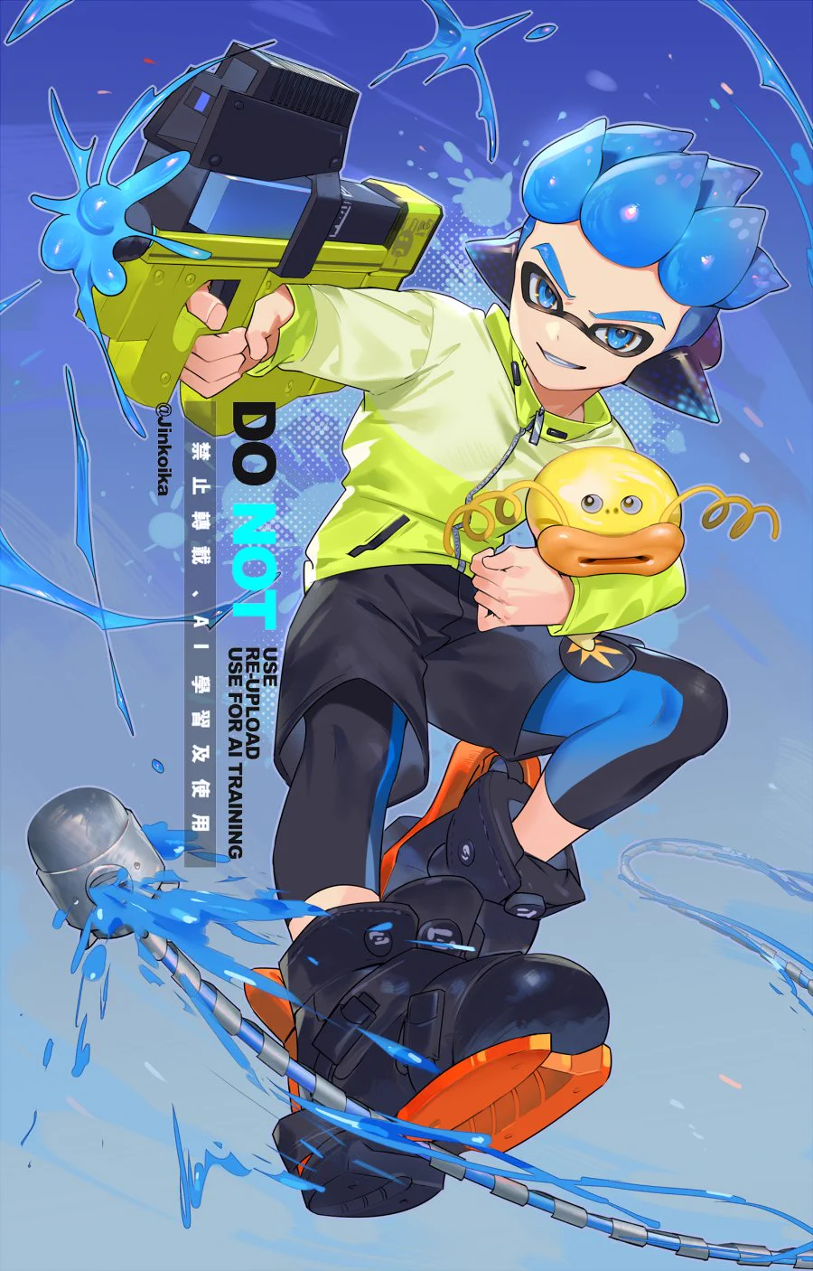 Jinko_神子 on X: 