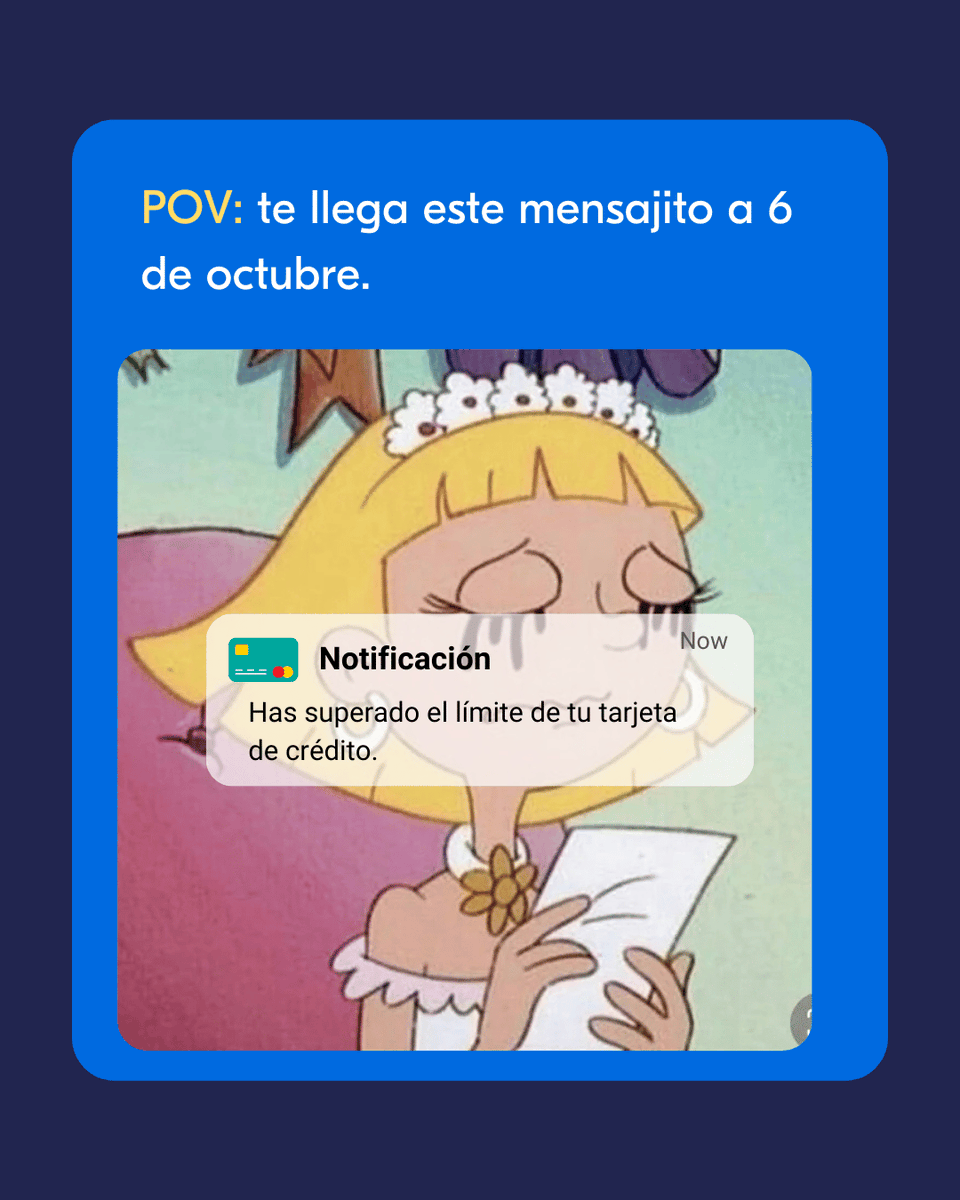 Los ahorros están calentando para salir este mes... 😂