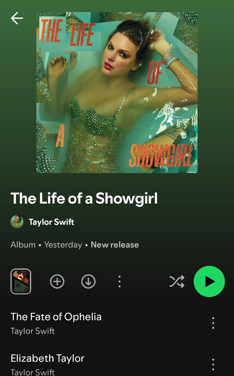 I’ve listened to this album 20 times today and wow. It’s so hard to find music that reaches this standard of complete perfection these days, but as always, they've saved the music industry. Thank you Addison by Addison Rae (2024) (pic unrelated)