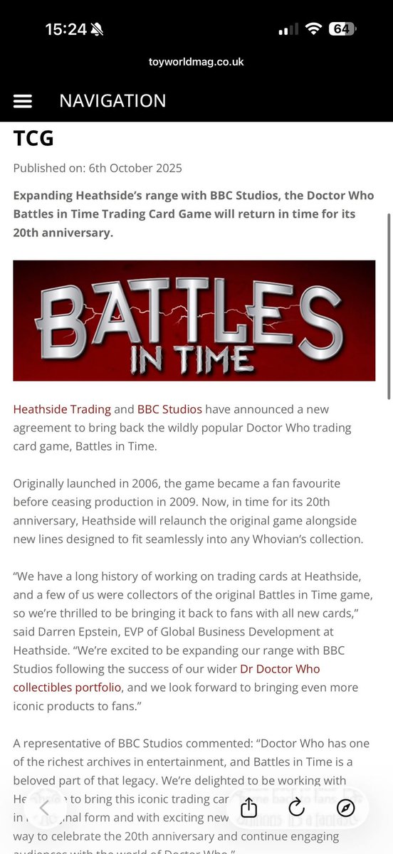 Cannot believe this. Very exciting news 

*not figure related but still!
