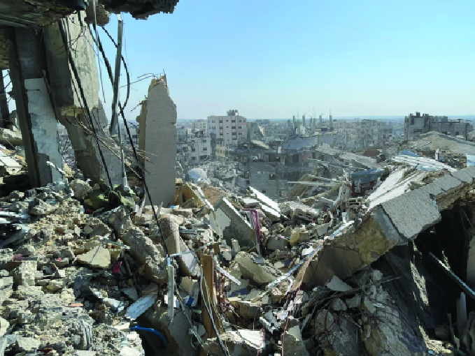 The World Impact of Two Years of War on Gaza – and what lies ahead? - socialistworld.net/2025/10/06/the…
