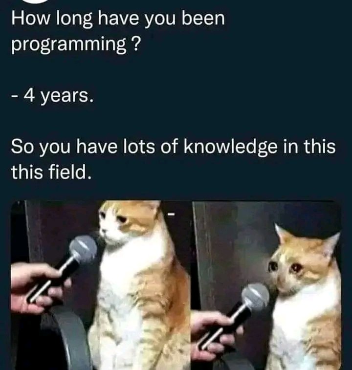 Coder_Uche's tweet image. 2 years 🥲
How about you?