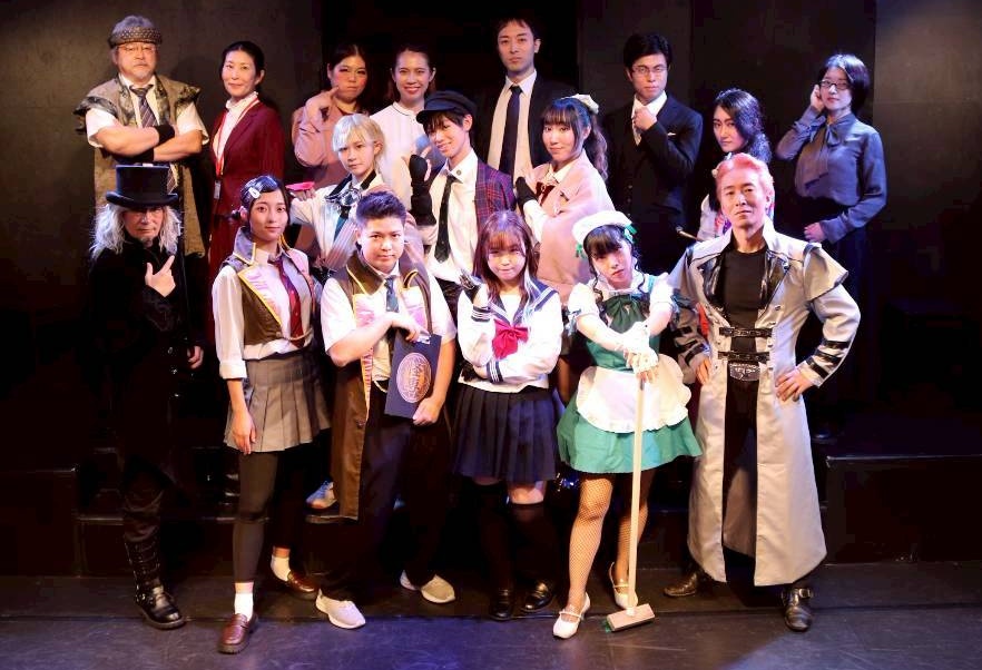 shuchamcham's tweet photo. #都立怪盗高専3 全公演無事に終演いたしました！
ご来場いただいた皆様、応援してくださった皆様ありがとうございました！！

スタッフ・共演者、関係者の皆様、本当にありがとうございました！

みんなに会えてうれしゅーと！！

音澄子童 役/珠斗

#U・WA・SAの奴等produce
#都立怪盗高専 https://t.co/kimlhDLIck