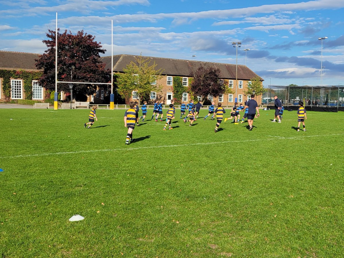 Match action from this afternoon's U9 fixtures with 
<a href="/PockSchool/">Pocklington School</a> Lots of tries and great rugby from the boys. Thank you to the Pocklington teams and staff and to all those who came to support