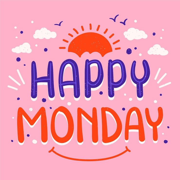 Good morning! Happy Monday! Enjoy! 💕🤗🤗💕