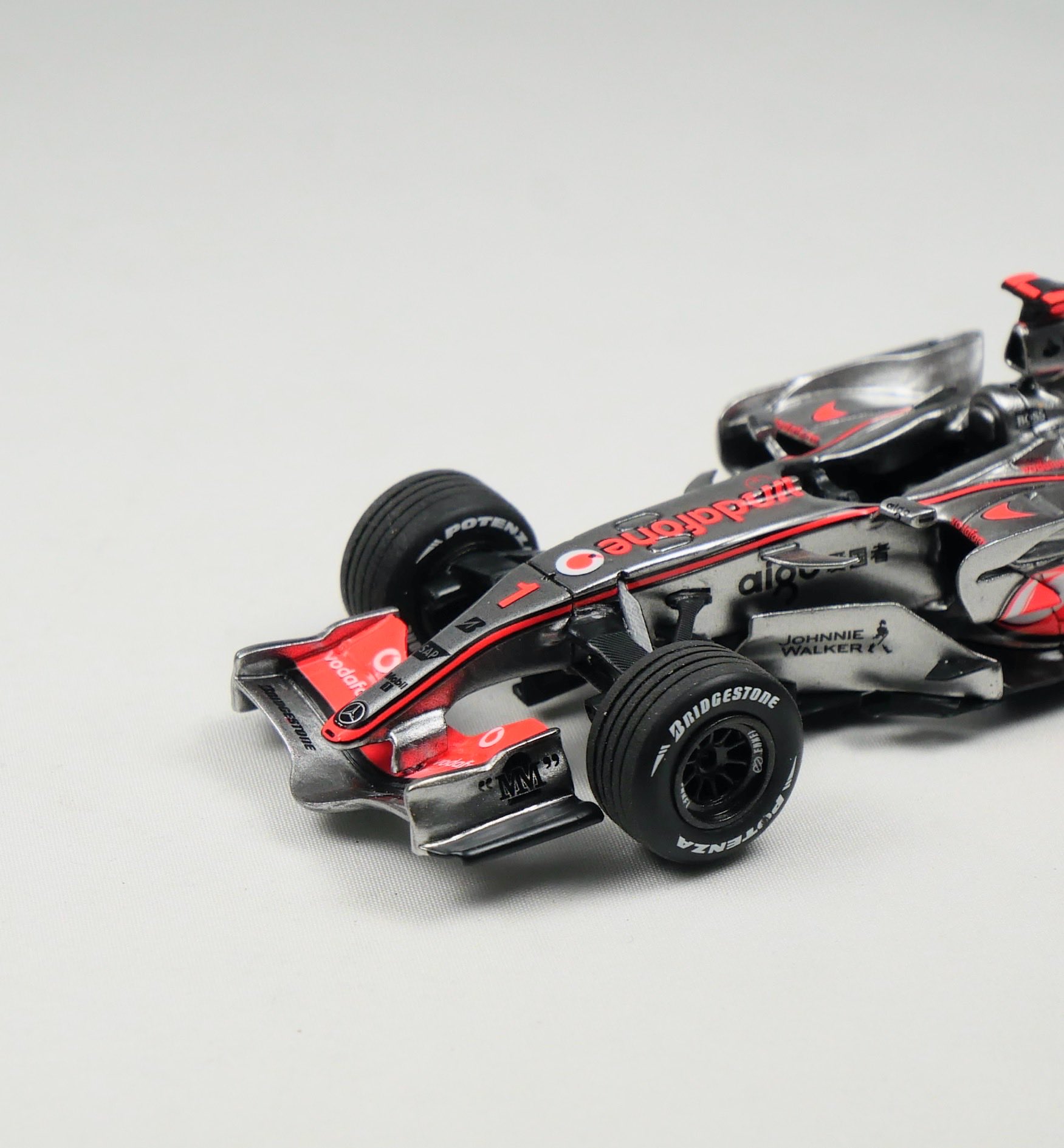 1/43 silverline マクラーレンMP4/25 完成品 しましまF1modeling on X: 