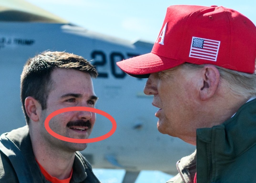 Kim43688549's tweet photo. What happened to those shaving standards @SecWar ?
#Beardos https://t.co/1mV82pWHf7