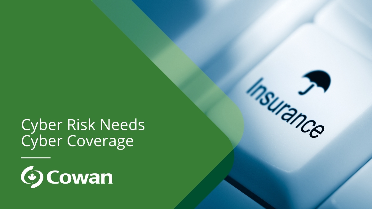 Cyber threats like data breaches, ransomware, and device theft can impact any business. Protect your organization with a tailored cyber insurance solution. Learn more: hubs.la/Q03L_Flf0 #GetCyberSafe #CyberAwarenessMonth #WeAreCowan
