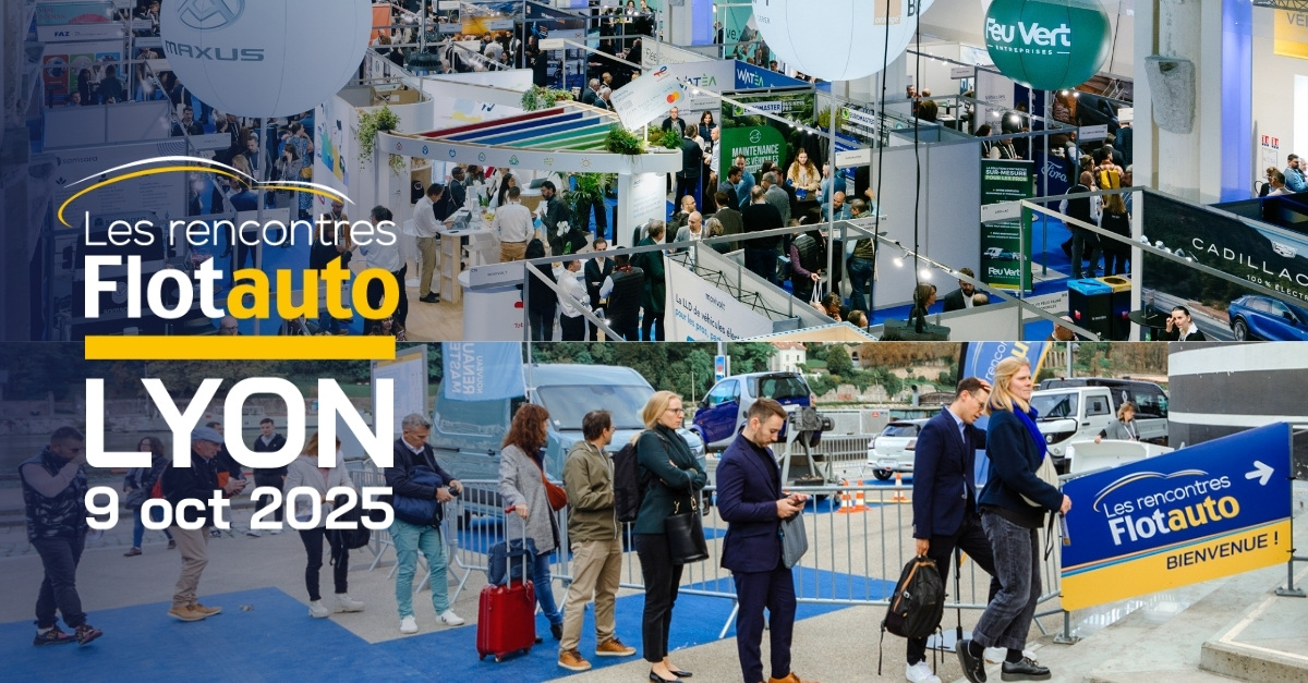 [📣 FLOTAUTO J-3]
Les Rencontres Flotauto Lyon : une offre complète de 120 fournisseurs et de 10 conférences au plus près des problématiques des flottes et de la mobilité.
Rendez-vous ce jeudi 9 octobre 👉 zurl.co/LUcM5
