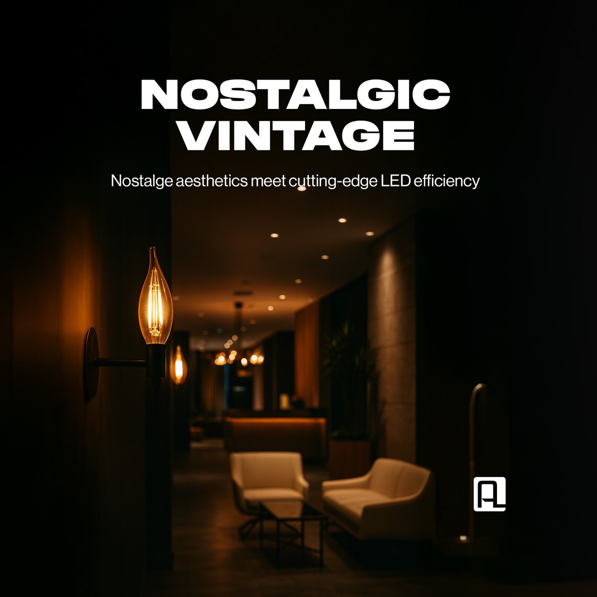 ArchipelagoLED's tweet image. Style + savings in one lamp ✨
Décor Nostalgic/Vintage LEDs = 1–7.5W, 25K hrs, 85–93% energy savings + natural dimming 💡 Beauty + performance, engineered to last.
#LEDTechnology #LightingDesign #Efficiency