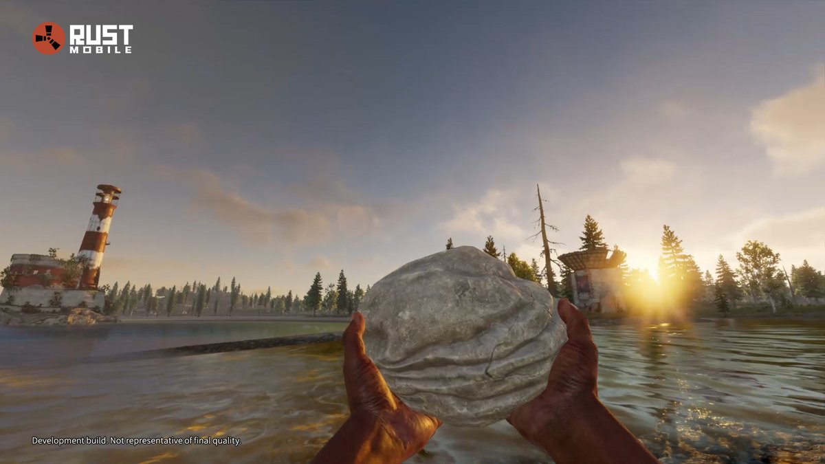 RustMobile_JP's tweet image. 📸 島から届いた最新の実機スクショ！
手に握るのは…ただの石。
ここからどう動く？🏝️

A) 木を叩く 🌲
B) プレイヤーをボコる 💀
C) 槍を作って突撃 🪓
D) 鉱石を掘る ⛏️
E) 自分だけのサバイバル術 🤔

あなたなら最初に何をする？
投票して、Eの答えはコメントで教えてね🔥
#RustMobile