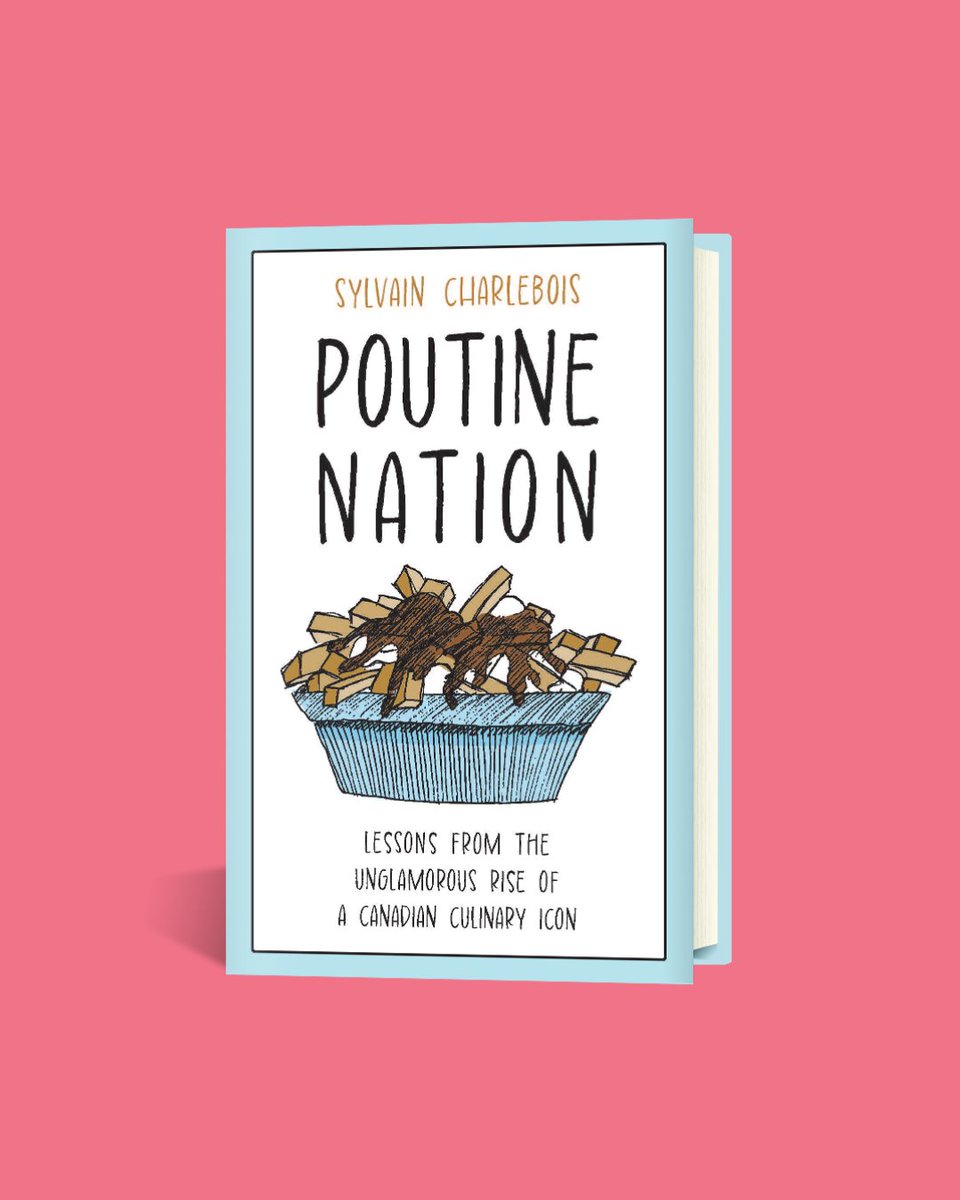 utpress's tweet photo. In Poutine Nation, @FoodProfessor โjourneys from the place where he first tasted poutine after childhood sporting games to the simple snackโs rise to fame as a globally recognized #CanadianIcon.โ Tarryn Phillips @latrobe
Get your copy: https://t.co/m54N58JALL #CDNHistory https://t.co/G3Tn4PjAXH
