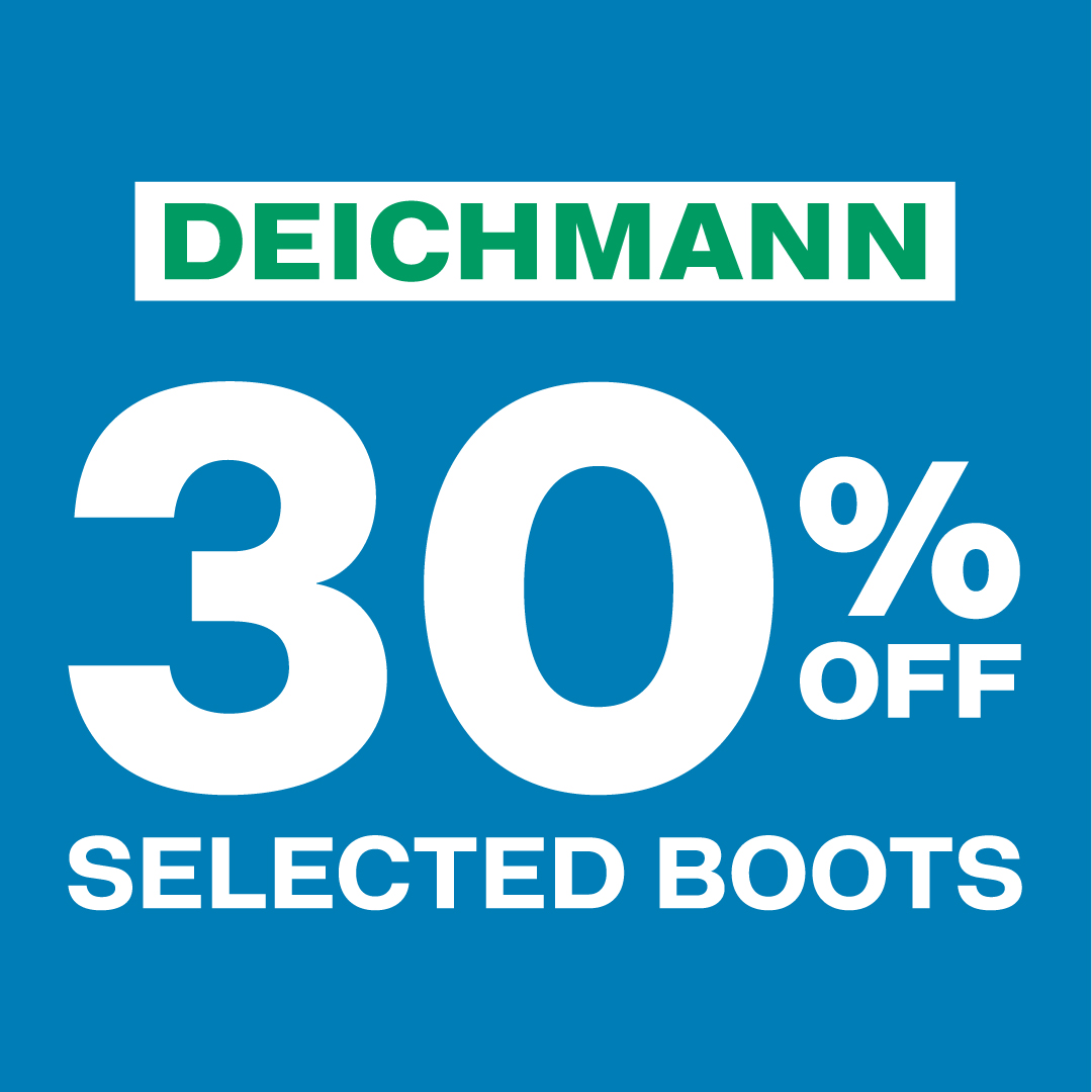 Your perfect pair is waiting, with comfort
and style at great savings. Shop in-store
or online at Deichmann. Please look out for the tag.