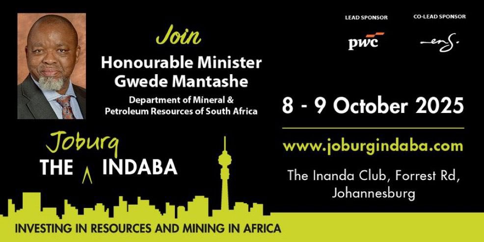 This week we will join the Minister of DMPR, the Mining industry and Captains of Industry at the <a href="/joburgindaba/">The Joburg Indaba</a> to discuss Skills Development for the next generation of mining. Excited to share how to drive industry growth 
professionals #JoburgIndaba