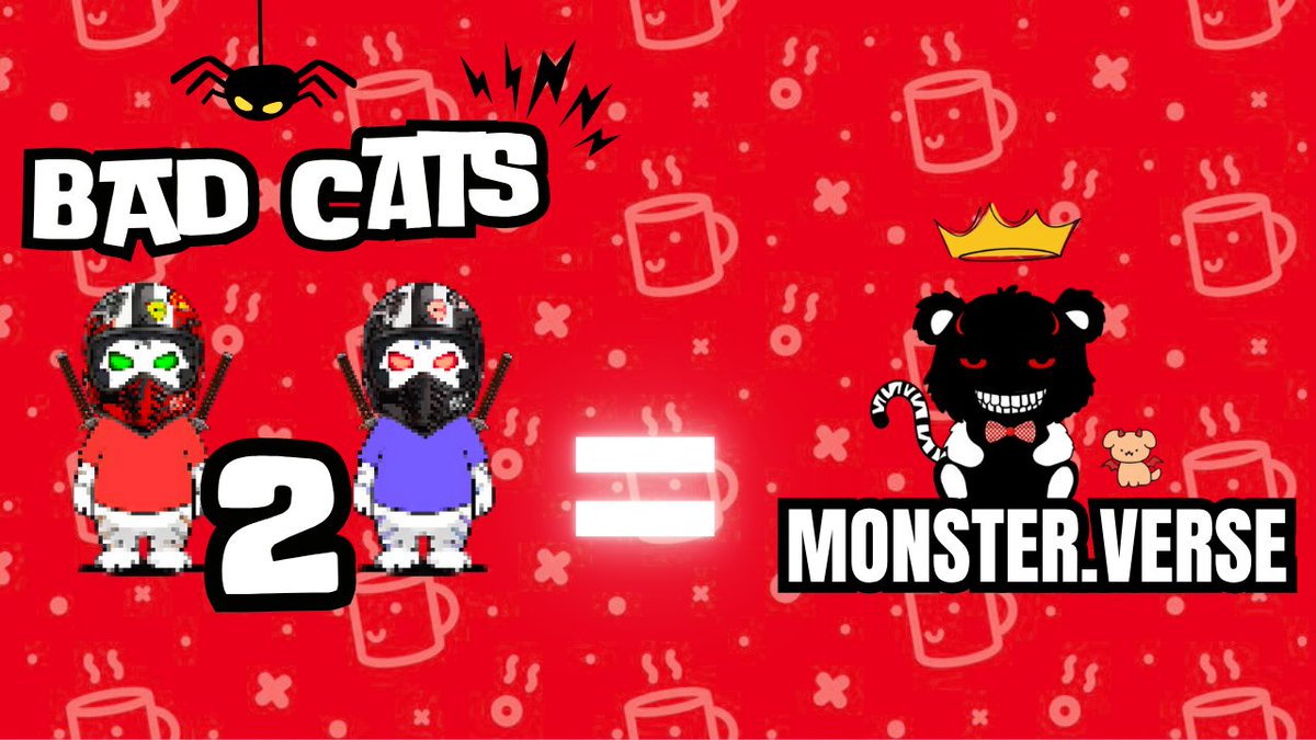 DRAGON_DYNASTY's tweet photo. 🚨 XRP Fam!
Hold 2 Bad Cats = FREE mint + WL for our next drop — MONSTER.VERSE 🧬
🔥 Mint closing soon — once it’s gone, it’s GONE.
👉 https://t.co/zYi764uLHx

#XRP #XRPNFTs #BadCats #Web3 $XRP https://t.co/1FURtNwvsf