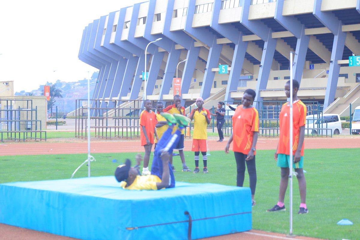 UGANDA ATHLETICS tweet media