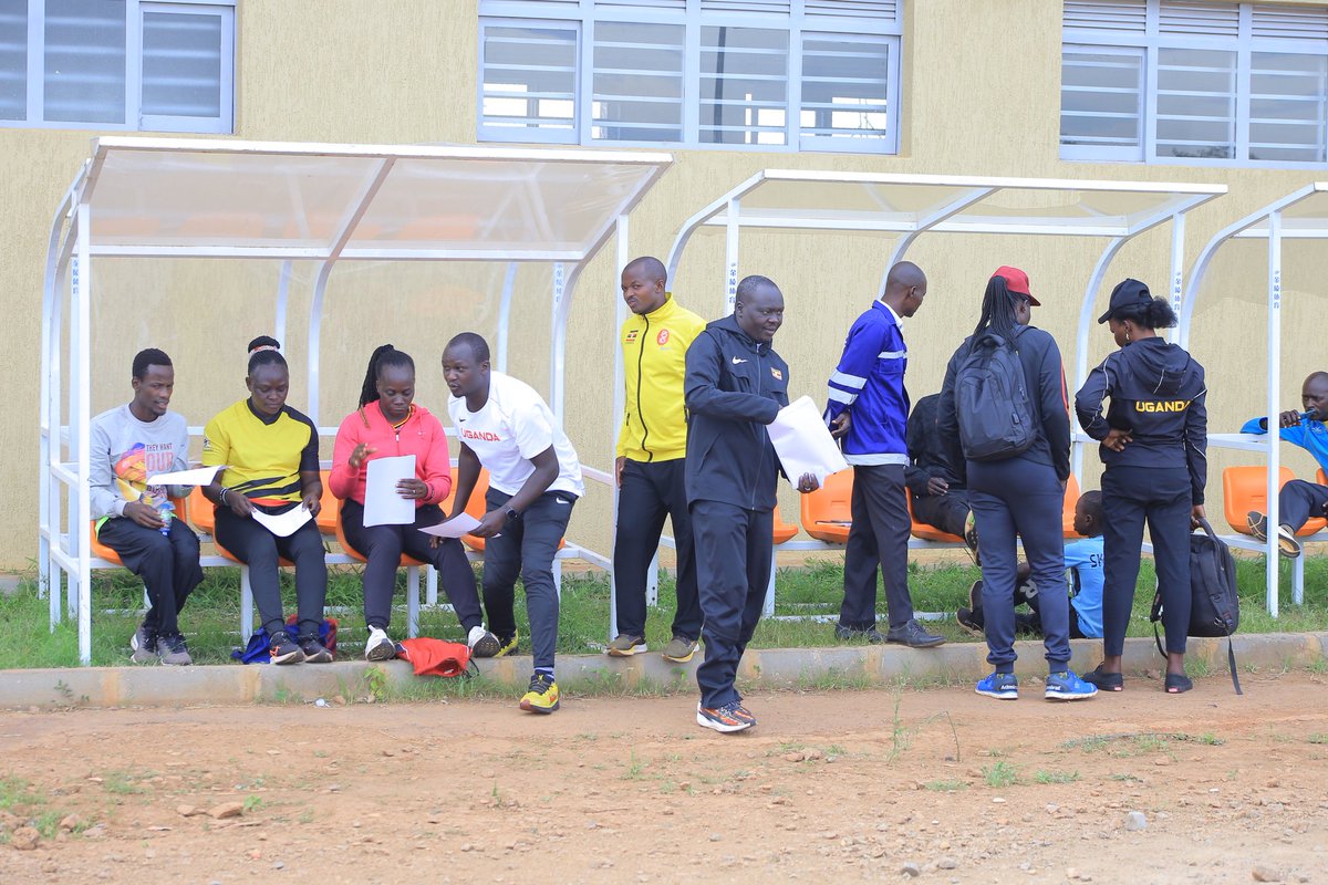 UGANDA ATHLETICS tweet media