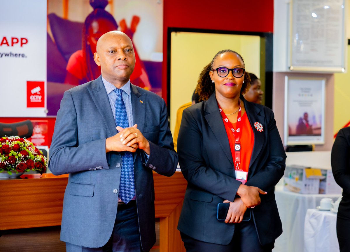 RwEquityBank's tweet image. Today, we kicked off #CustomerServiceWeek , a moment to pause, listen, and thank our customers who make Equity what it is.
We are reimagining service through technology that brings the bank closer to you, wherever you are.

#MissionPossible #CSWeek2025