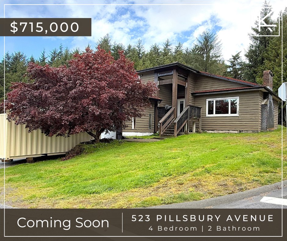 long_kenn's tweet photo. Hitting the market this week in Prince Rupert! A spacious over 4000 sq ft, 4-bed, 2-bath home on a large corner lot. Priced below assessed value for a fantastic opportunity. Large garage &amp; basement. DM for early details! https://t.co/XJIfRFpwyV