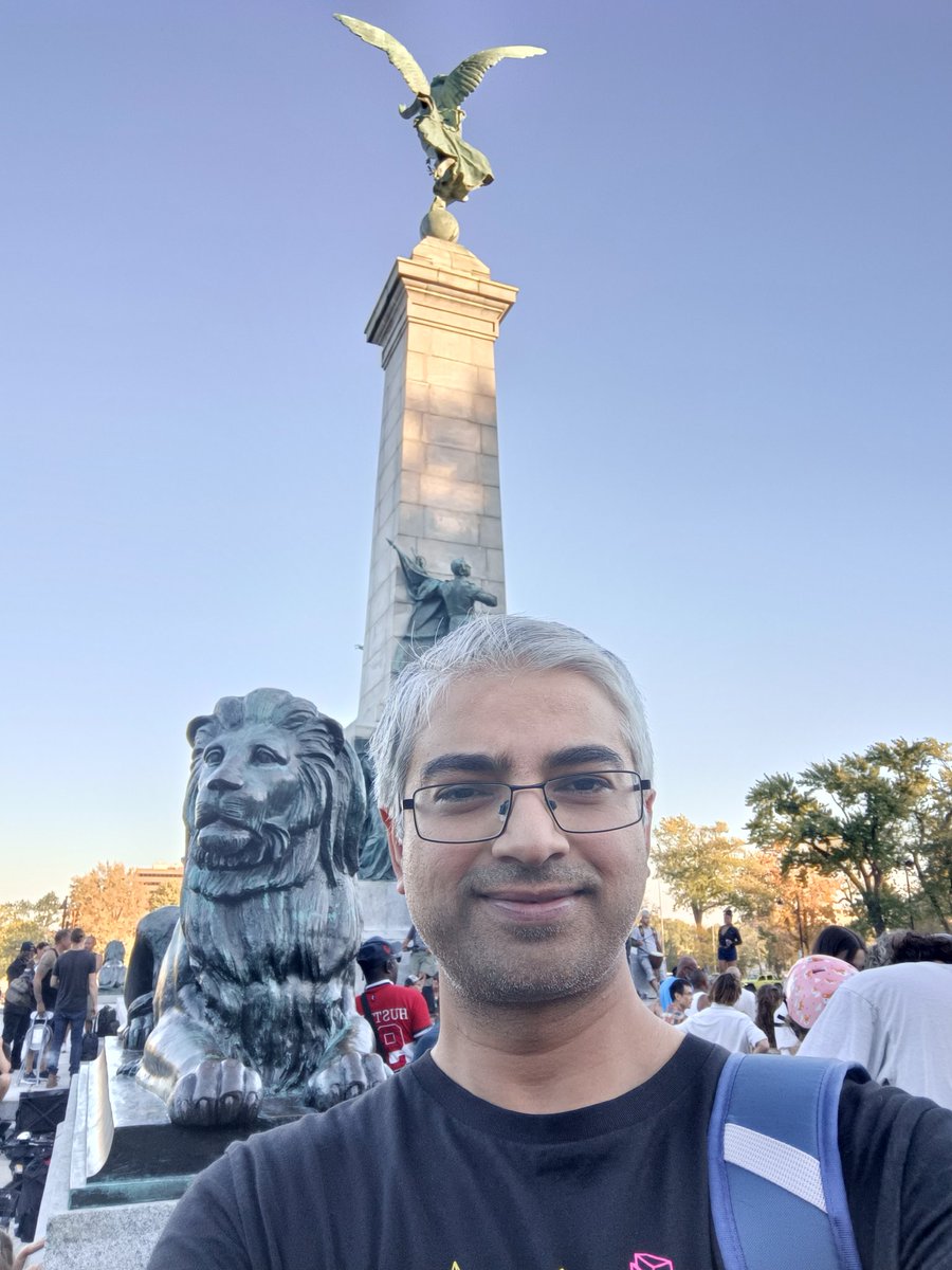 err_409's tweet image. Here at #Montréal for @Genesys #CREATE2025 conference and getting to explore the city around. Very impressed by the culture and general vibe of this place. So very European and chilled out. #Canada