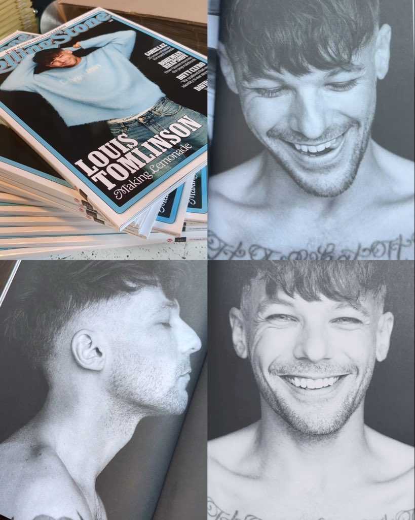 Daily louis 🍋໑̣ tweet media
