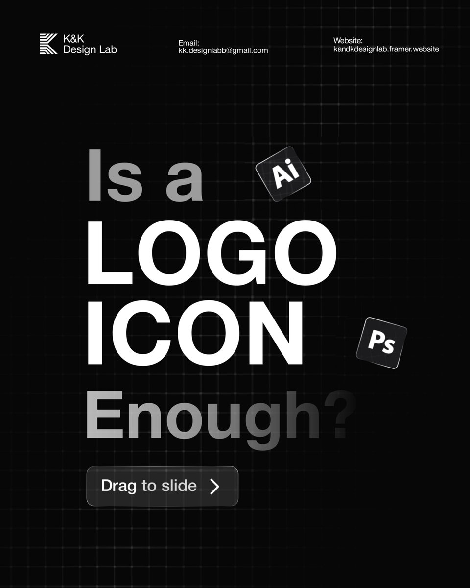 kandkdesignlab's tweet photo. Most startups stop at the logo.
The smart ones build a visual identity.
This quick carousel breaks down the difference 👇
#DesignTwitter #BrandIdentity #StartupDesign #KandKDesignLab https://t.co/eyX1vq8V6j