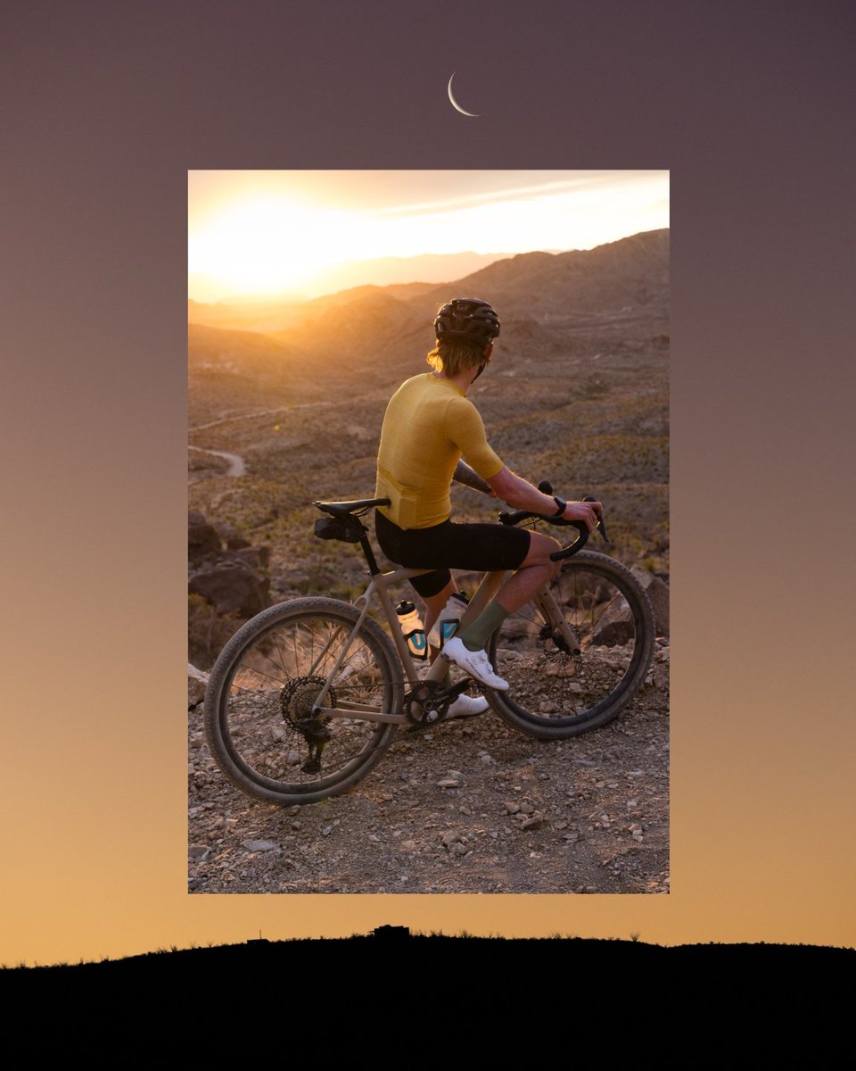 Sometimes the journey is the destination 🏜️

#ShimanoGravel