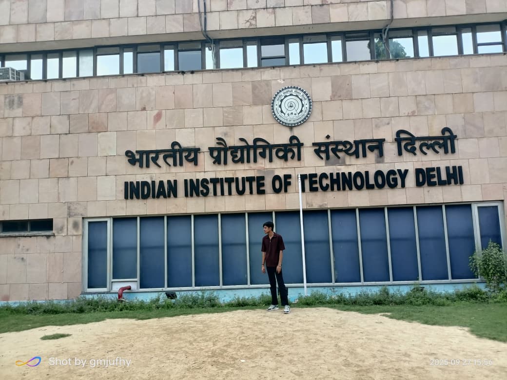 Anurags44798025's tweet photo. π₯ Proud to share that Team Phantom made it to the Top 10 among 1100+ teams in the ReDeVize Quiz at IIT Delhi!
#IITDelhi #TeamPhantom #ReDeVize #Top10 #TechQuiz #StudentLife #Innovation #LearningNeverStops #ProudMoment #EngineeringLife #Motivation #AI #TechCommunity https://t.co/MH54IwlUkb