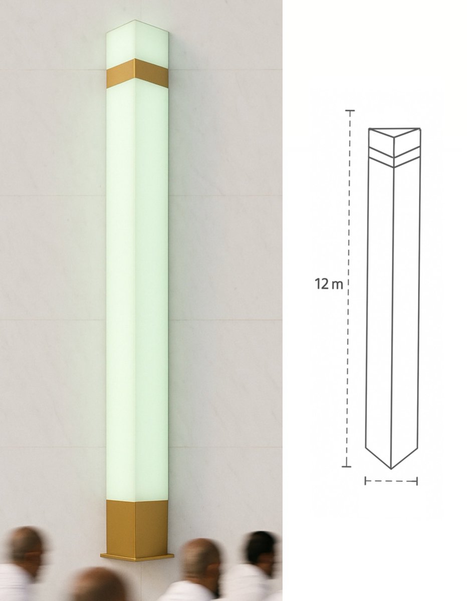 إضاءة نور الذكية | Noor Light ✨
تعّد أشواطك بدقة لعمرة مطمئنة 🕋!

سالفة"خلونا نزود شوط زيادة نتأكد"
رح تصير مشكلة من الماضي  يتبع ...
<a href="/ghazishahrani/">م. غازي بن ظافر الشهراني</a>
